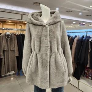 [베스띠벨리]페이크퍼후드무스탕자켓BLJZY8130GY-BP