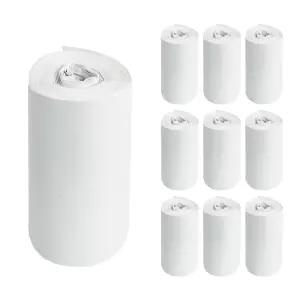 배관 보온테이프 (화이트) x10개 에어컨 PVC 매직단열