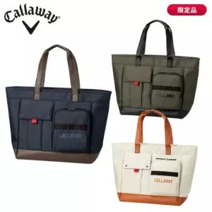 캘러웨이 파우치 보스턴백 SPL-I 토트 FW25 JM