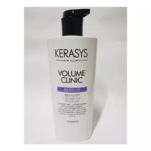 케라시스 볼륨 clinic 샴푸 600ml 애경/여행용/두피/린스/샴프/대용량/가정용/헤어/머리/헤어용/선물