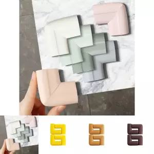 모서리 보호대 책상 보호 쿠션 방지 코너 가드/스펀지 테이블 커버 교구장 키즈 아동 안전 캡 테이프 가구