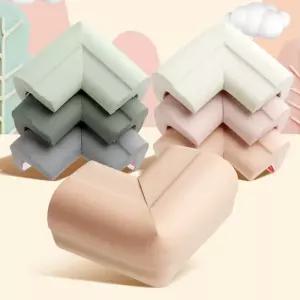 접착식 ㄱ자 책상 모서리 코너 보호대 10P 아기 완충재 아이 테이블 스펀지