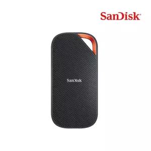 SanDisk 외장SSD E81 Extreme Portable SSD USB3.2 Gen2x2 블랙 1TB