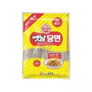 [하프클럽/알티피아]오뚜기 옛날당면 1kg 쫄깃한 잡채당면 고구마전분
