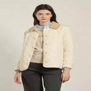 [모다아울렛][BCBG][BCBG] 애니 퀼팅 자켓 B6A1R159_DG