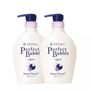 센카 퍼펙트 버블 포 바디 스위트 플로럴 500ml 2개