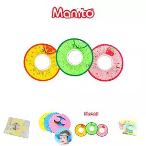 마니또 과일 샴푸캡/아기/용품/목욕/모자/샴퓨캡/샤워/머리/감기/샴프캡/신생아/간병/감기캡/샴푸/귀마개
