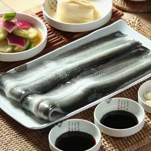 당일작업 손질 자포니카 민물장어 750g 내외 소스2종/생강채