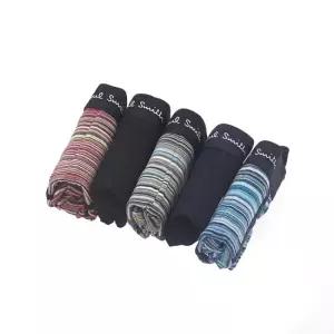 폴스미스 MUST IT_ 로고 밴딩 드로즈 5PACK 팬티 M1A_914_M5PKL_1A_MULTICOLOR