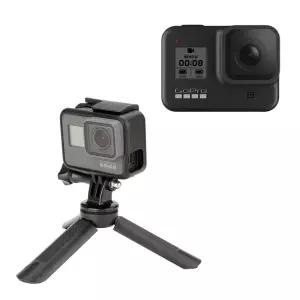 GOPRO9 호환 액션캠 미니 핸들 삼각대 손잡이 쇼티/폰/거치대/미니/삼각대/핸드폰/촬영/홀더/휴대폰/카메라