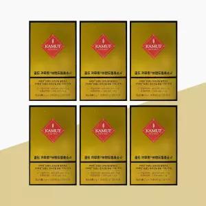 그레인온 골드 카무트 효소G 2g x 30포 x 6박스 브랜드밀 초당옥수수맛 발효효소