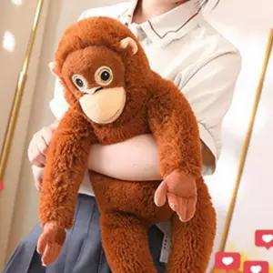 오랑이 우탄 오랑우탄 원숭이 대형 봉제 인형 115cm