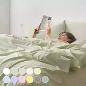 아망떼 수퍼코튼 60수 고밀도 순면 무봉제 차렵이불 SS/Q/K 11color