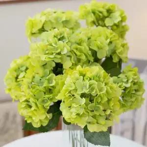 아트박스/플라워트리 수국 조화 로스팅 부쉬 57cm 인테리어 장식 소품 촬영