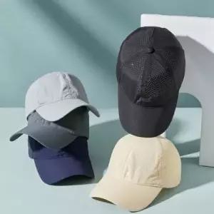 볼캡 야구모자 방수 운동모자 여름 워터밤 메쉬 러닝
