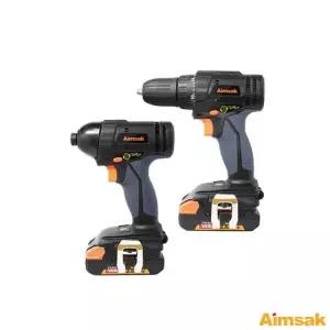 아임삭 충전 콤보세트 AO418RM PLUS 18V 2.5AH 전동공구 산업용품