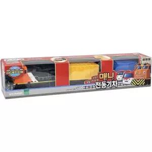 전동기차 매니 어린이 모형 기차 피규어 장난감 선물