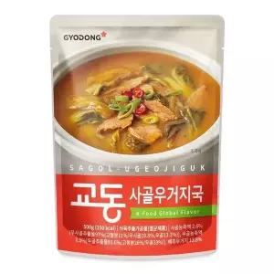 교동식품 사골 우거지국 500g x 10팩