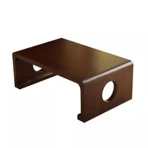 오동나무 티테이블 좌식 우드 원목 식탁 책상 낮은 좌탁 거실