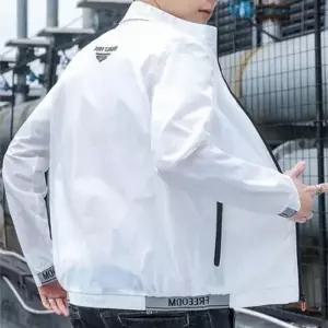 간절기 가을점퍼 얇은 바람막이 대남성 대남성 남성여름점퍼 남자