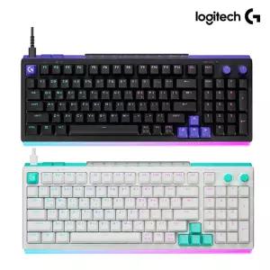 로지텍 코리아 G512 X 98 유선 게이밍 키보드 한글 자판 26년 5월 신모델