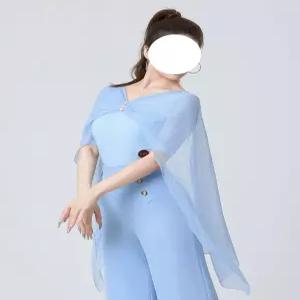 여성 라틴댄스복 사교 모던 댄스의상 공연복 왈츠 라인