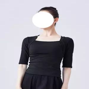 성인 무용 연습복 반팔 현대 댄스 여성 옷 발레 의상