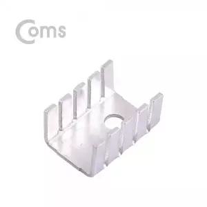 BB062 Coms 쿨러 방열판/알미늄 13x19x10 mm, Silver