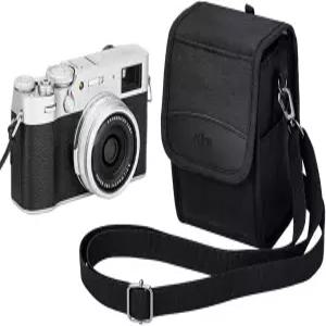 후지 X100VI X100V X-T30 II 15-45mm 렌즈 소니 RX1R III A6400 A6100 니콘 Z30 컴팩트 카메라 가방용