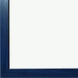 직소퍼즐전용액자 직소퍼즐 액자 슬림우드블루 1000조각용 510x735mm