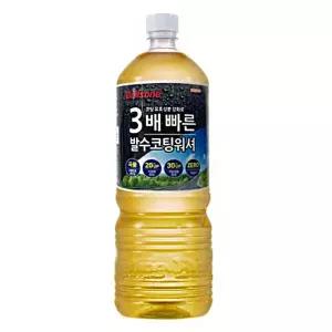 불스원 3배 빠른 발수 코팅워셔액 자동차액 1.8L