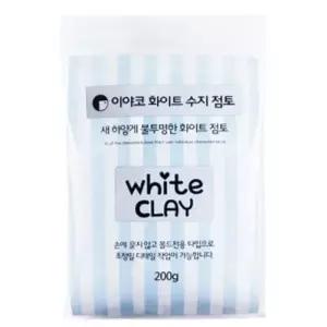 [골드스마일]수지점토 만들기 200g 화이트 불투명 점토재료 수작업재료 조형재료