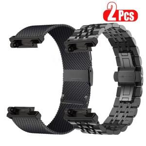 호환용 아마즈핏 Amazfit  T REX 2 스테인레스 스틸 시계 밴드 호환용 아마즈핏 Amazfit  T Rex Pro/T-Rex