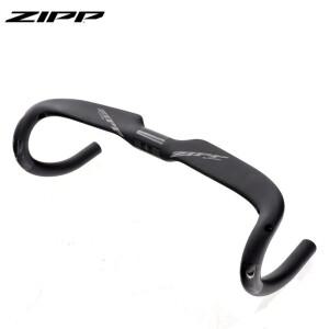 ZIPP 카본 파이버 드롭 에어로 바 벤트 380/400/420/440-31.8mm 초경량 로드 자전거 핸들바 사이클링 부품