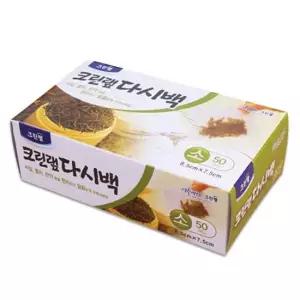 크린 다시백 소형 50P 멸치 한약 차 원두 거름망