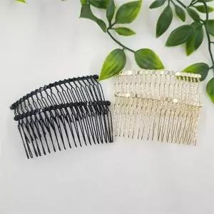 올림머리 DIY 헤어핀 머리핀 빗핀 4개 1set (8879476A)