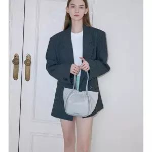 [LAP] 랩 SILHOUETTE SMALL SHOPPER BAG AR7AB203_DG