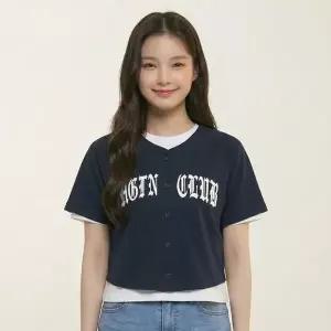 행텐틴즈 동백01 여아 베이스볼 가디건네이비  14570-131-409-31-097