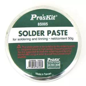 Prokit 납땜용 PASTE - 작업시 납의 흡착을 용이하게 해주는 제품장비 인두기 자재 용품 공구 산업용인
