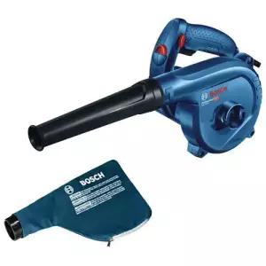송풍기 보쉬 유선 GBL800E 전동 에어 블로워 청소 낙엽 제거