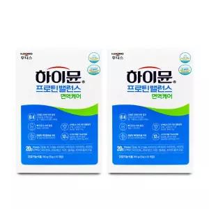 하이뮨 프로틴 밸런스 면역케어 스틱 19g x 10포 X 2박스 I
