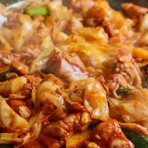 [대한농부] 국내산 무항생제 닭다리 사용 꿀 매실 닭갈비 500g