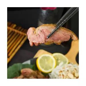 지리산 무항생제 청둥 유황오리 생오리구이 무첨가 오리훈제 500g 800g