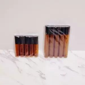 생활 향수케이스 5p세트 10ml 롤러볼 아로마오일공병 향수리필공병 예쁜향수공병 스프레이식 하니D1