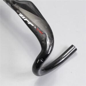 ZIPP 카본 파이버 드롭 에어로 바 벤트 380/400/420/440-31.8mm 초경량 로드 자전거 핸들바 사이클링 부품