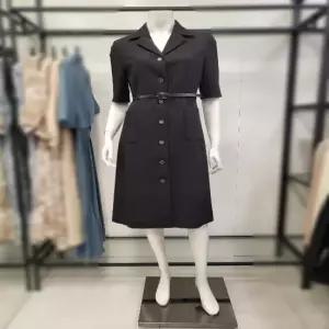 SI성남점 앞단추 반소매 원피스 BSM-O25170-1