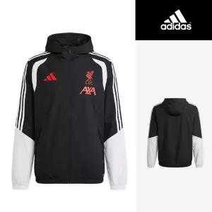 아디다스 리버풀 FC 티로 올 웨더 자켓(KB5796) 바람막이 점퍼 집업