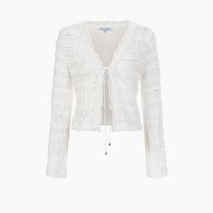 [AK수원점] [에고이스트] [BLUE LABEL] 레이스 스트링  오픈 가디건 ES2OTL07