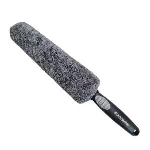 세차용품 블랙스미스 휠 브러쉬 타이어 청소솔 34cm 차량용 세척 도구 자동차휠 휠클리너
