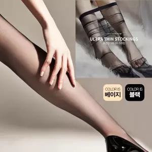 [하프클럽/마이핏]0d 올누드 팬티스타킹 허벅지 발끝 봉제선 없는 투명스타